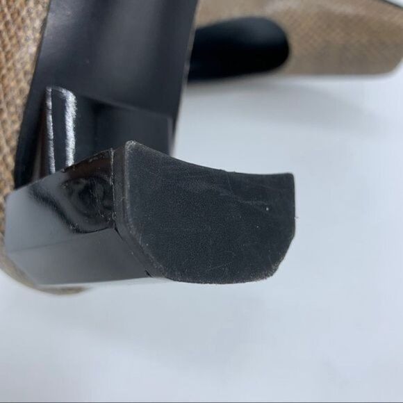 Stuart Weitzman Taupe Natural Diamondback Snakeskin Pumps 8 AAA - Picture 11 of 13